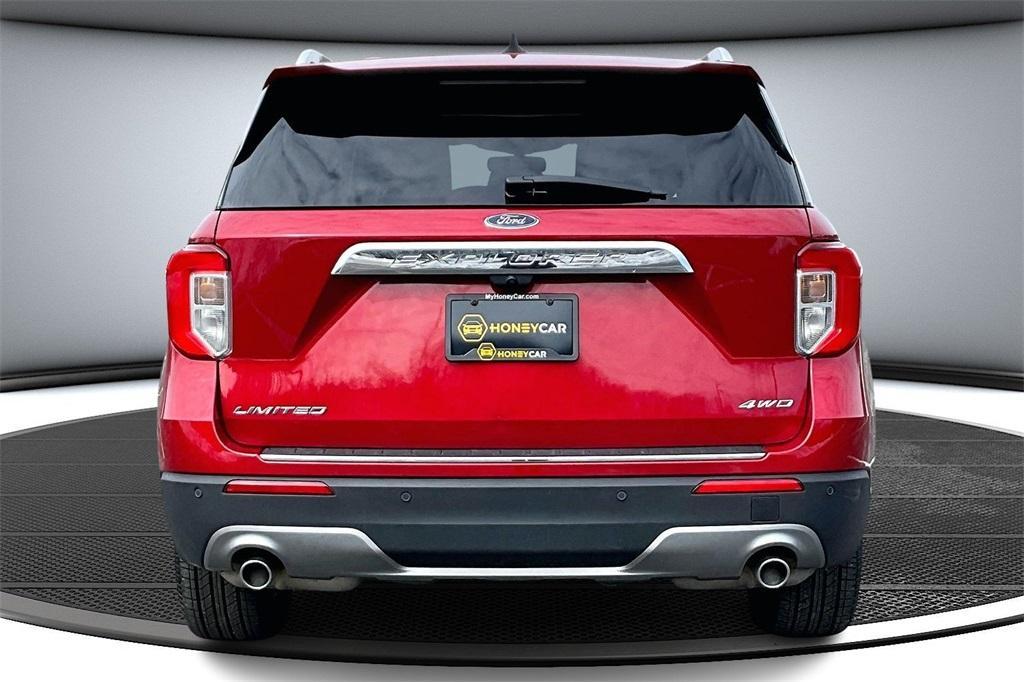 used 2023 Ford Explorer car, priced at $28,899