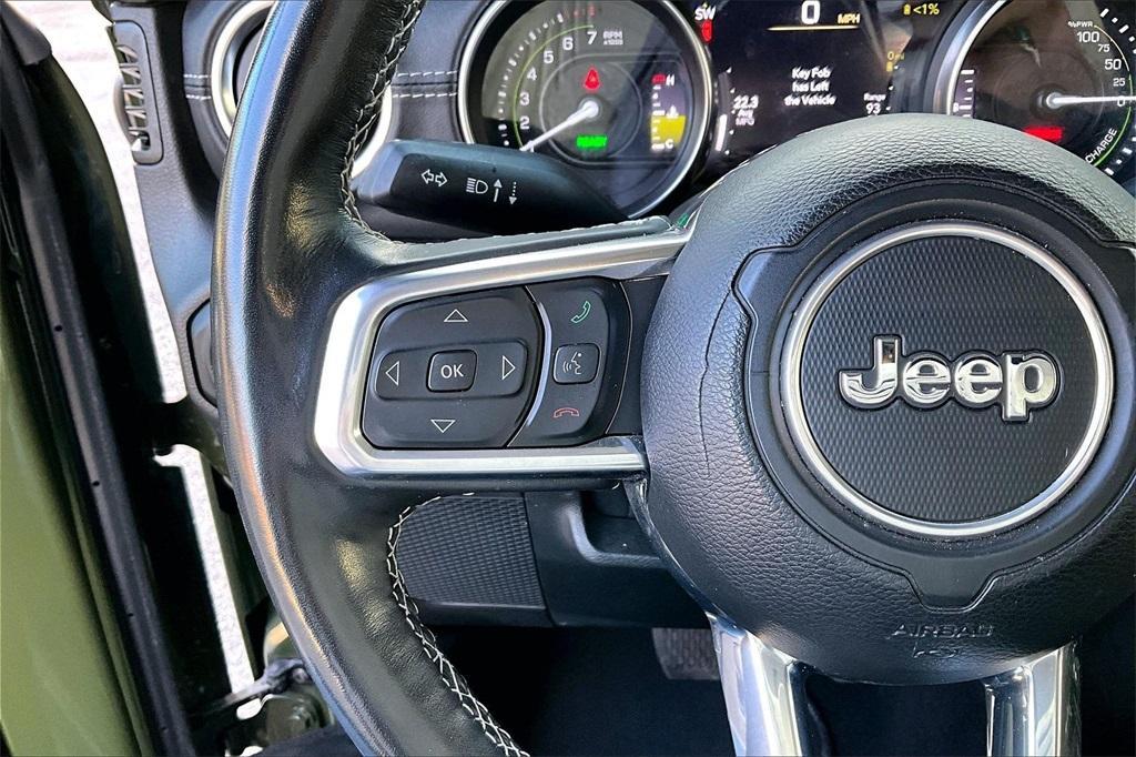 used 2023 Jeep Wrangler 4xe car, priced at $26,999