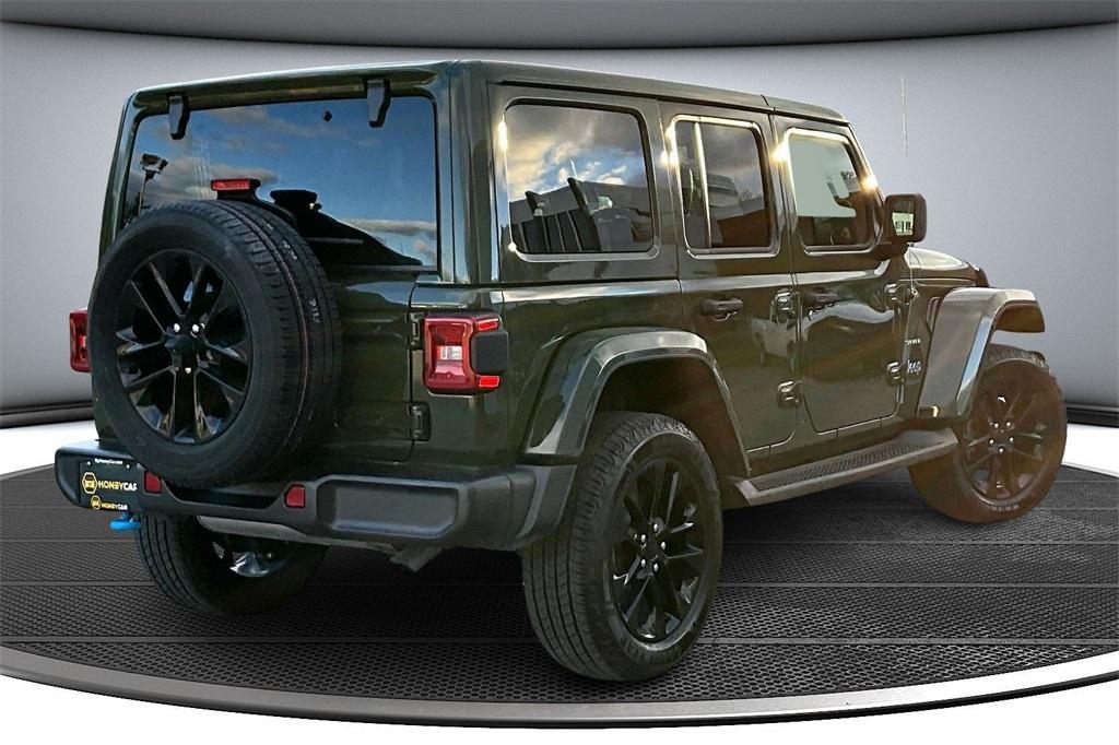 used 2023 Jeep Wrangler 4xe car, priced at $26,999
