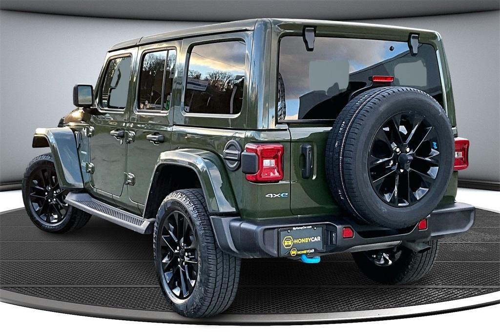 used 2023 Jeep Wrangler 4xe car, priced at $26,999