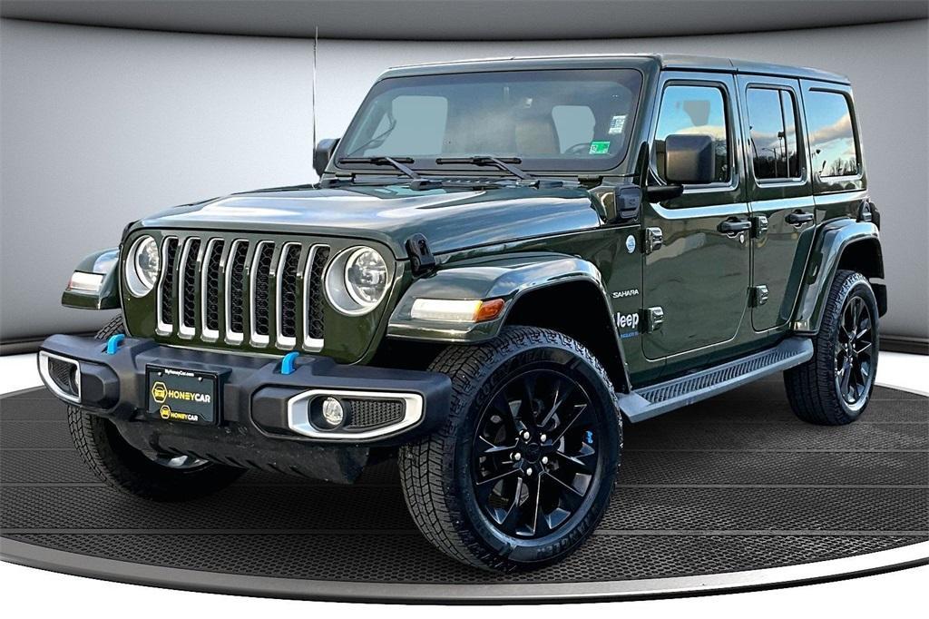 used 2023 Jeep Wrangler 4xe car, priced at $26,999