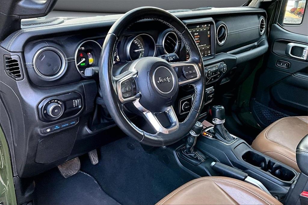 used 2023 Jeep Wrangler 4xe car, priced at $26,999