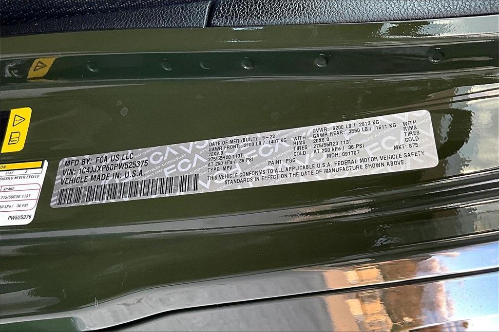 used 2023 Jeep Wrangler 4xe car, priced at $26,999