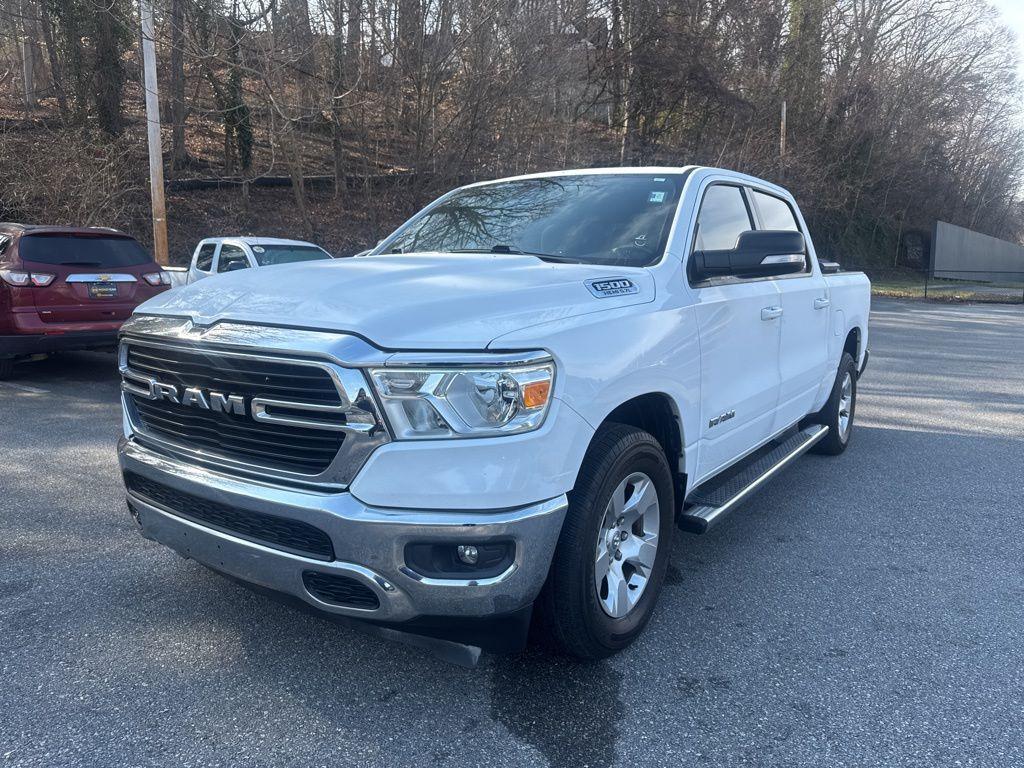 used 2021 Ram 1500 car, priced at $28,399