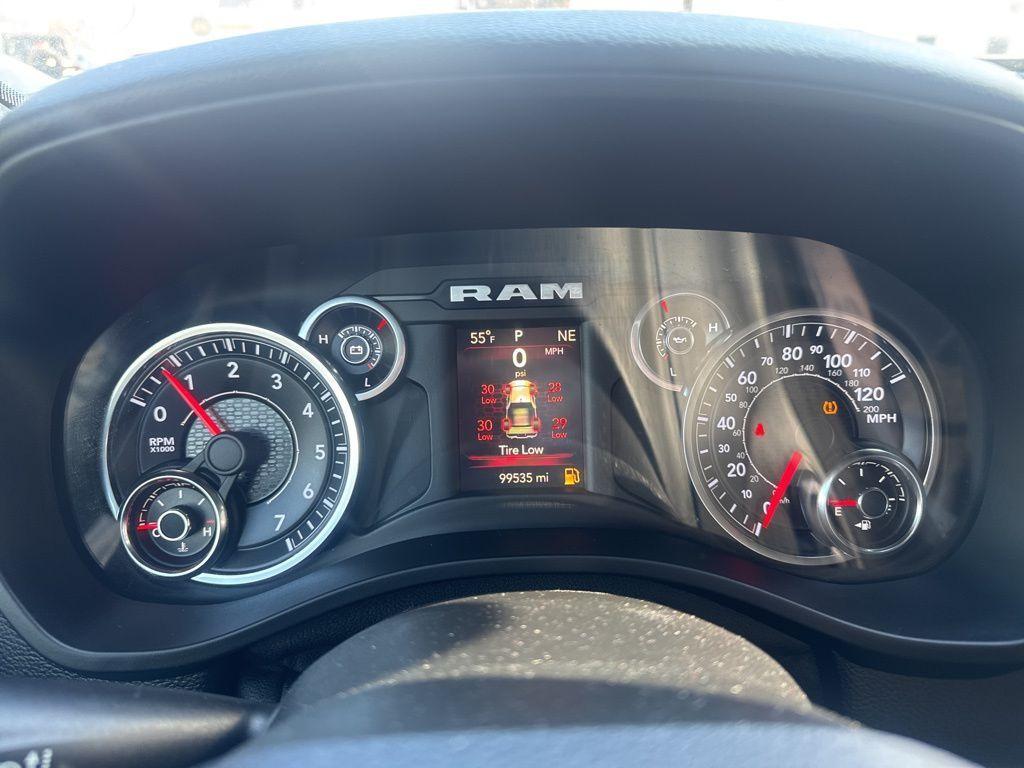 used 2021 Ram 1500 car, priced at $28,399