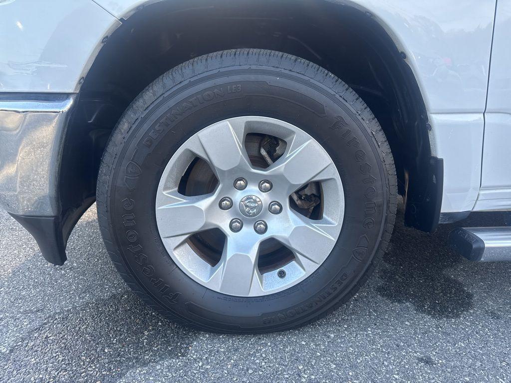 used 2021 Ram 1500 car, priced at $28,399