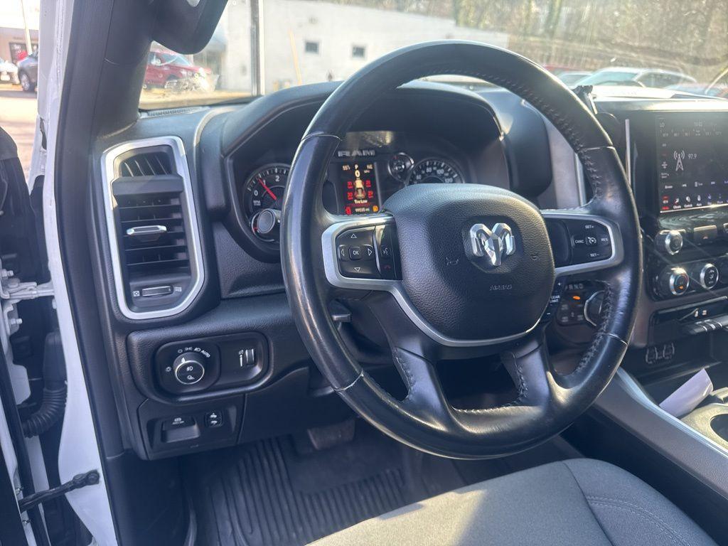 used 2021 Ram 1500 car, priced at $28,399