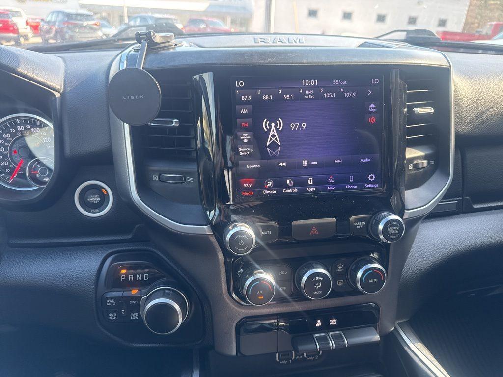 used 2021 Ram 1500 car, priced at $28,399