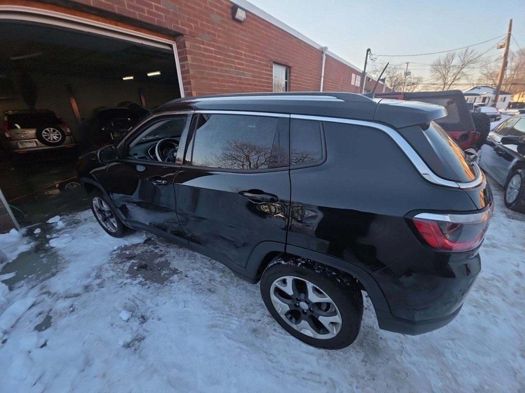 used 2018 Jeep Compass car, priced at $13,799