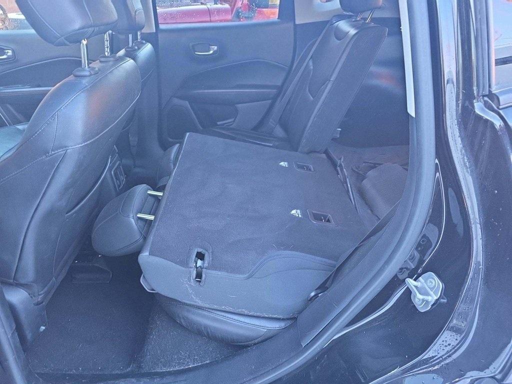 used 2018 Jeep Compass car, priced at $13,799