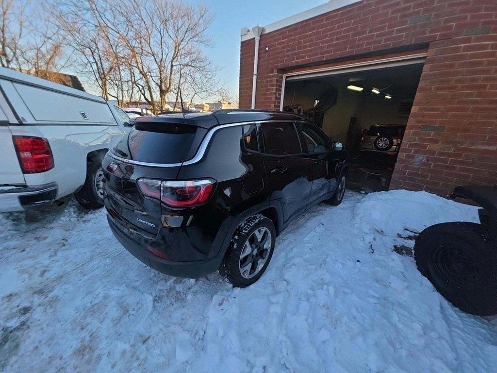 used 2018 Jeep Compass car, priced at $13,799