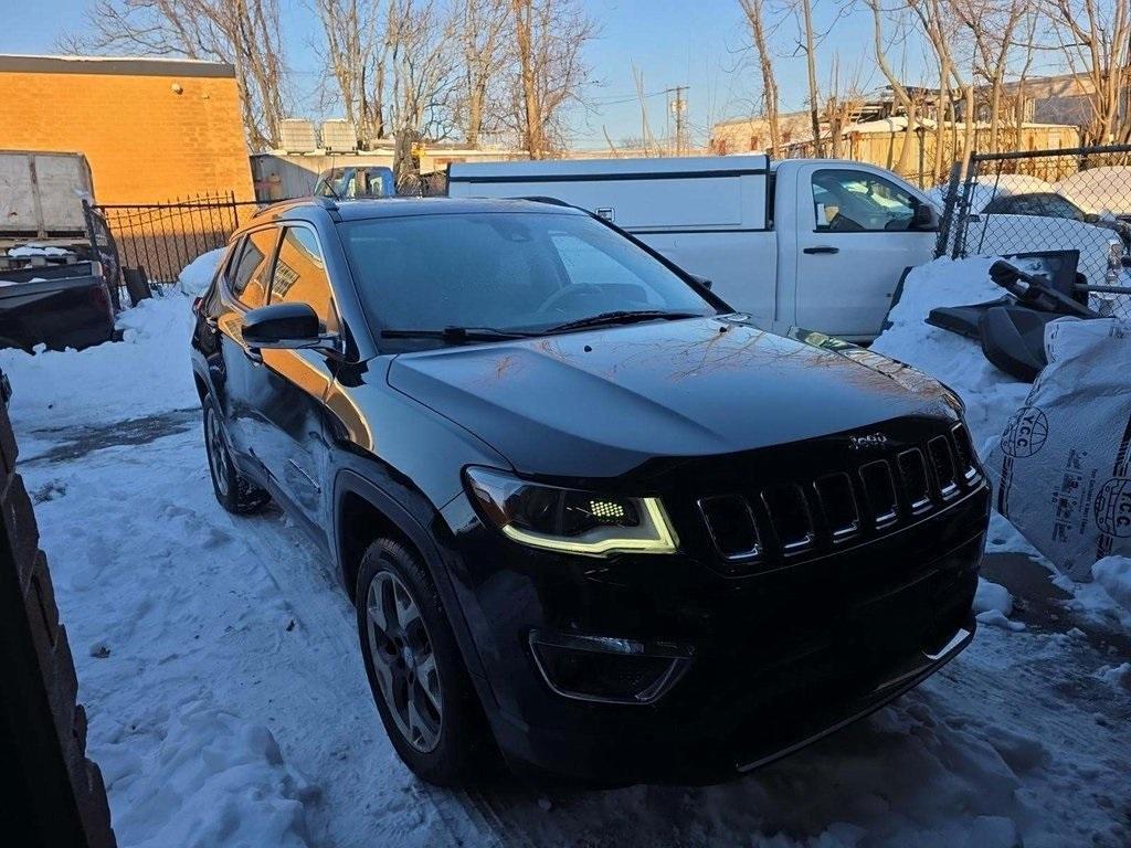 used 2018 Jeep Compass car, priced at $13,799