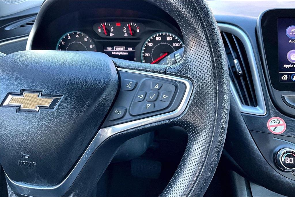 used 2023 Chevrolet Malibu car, priced at $16,599