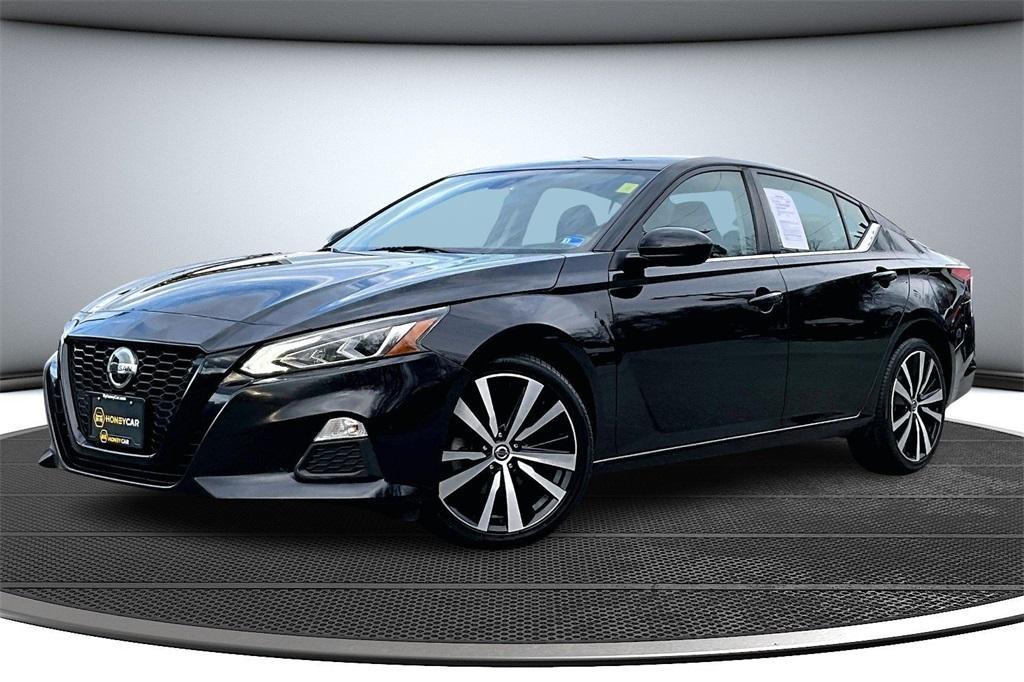 used 2021 Nissan Altima car, priced at $15,799