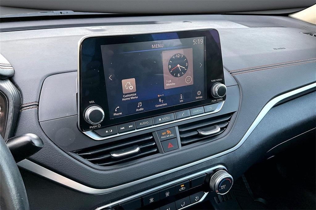 used 2021 Nissan Altima car, priced at $15,799