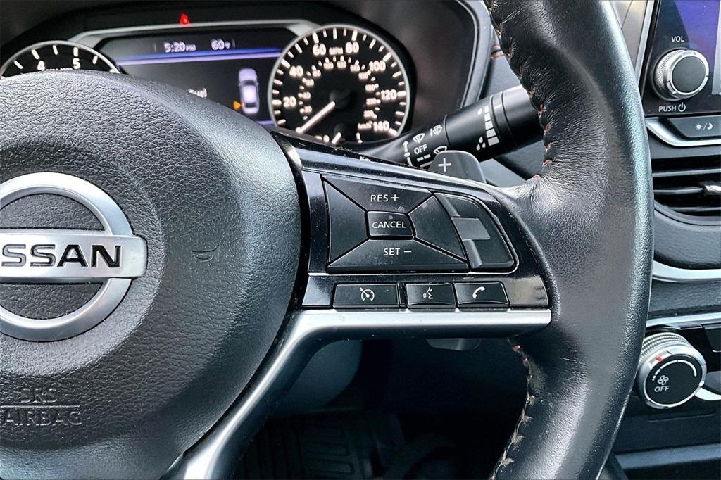 used 2021 Nissan Altima car, priced at $15,799