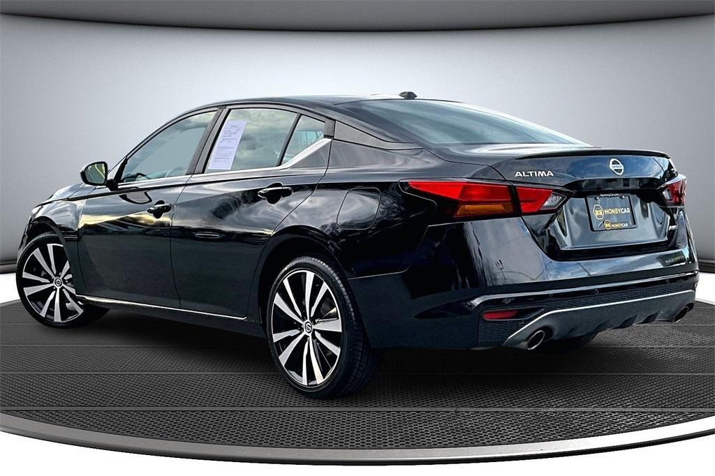 used 2021 Nissan Altima car, priced at $15,799