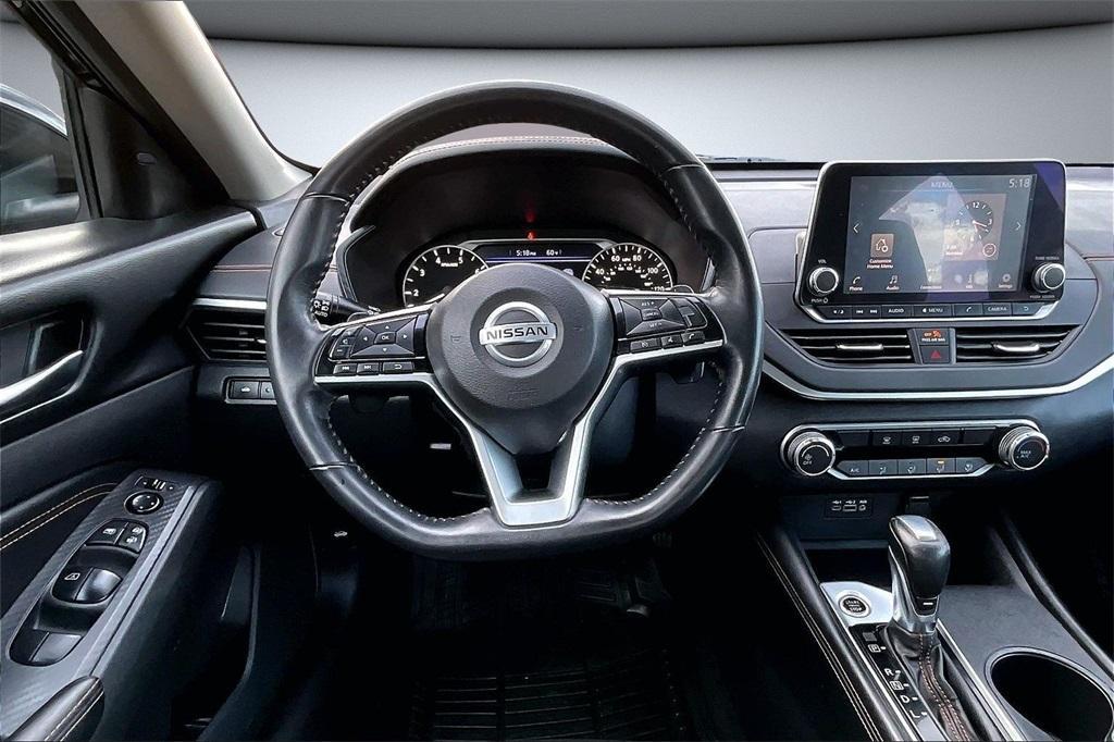 used 2021 Nissan Altima car, priced at $15,799