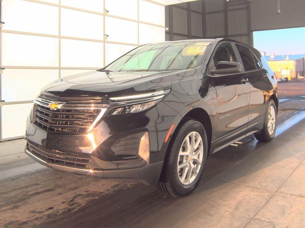 used 2024 Chevrolet Equinox car, priced at $21,999