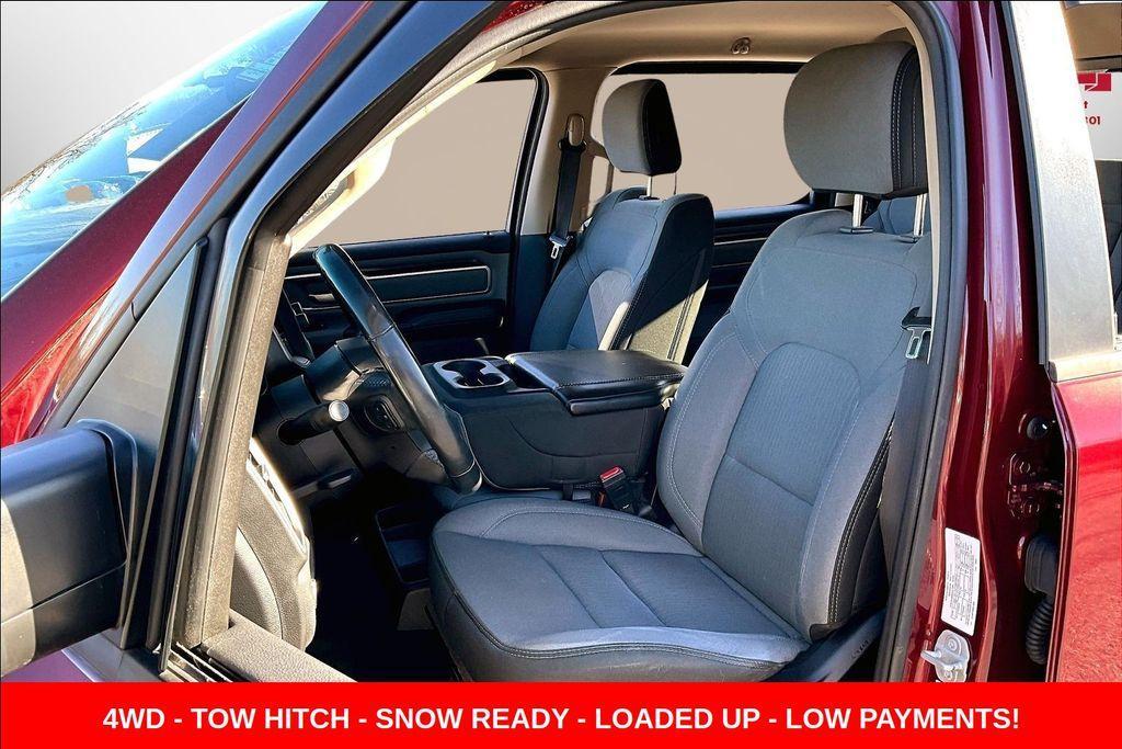 used 2019 Ram 1500 car, priced at $26,850