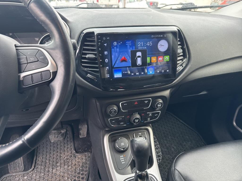 used 2018 Jeep Compass car, priced at $13,599