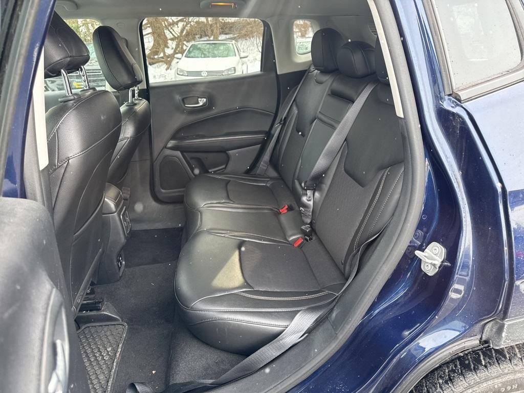 used 2018 Jeep Compass car, priced at $13,599