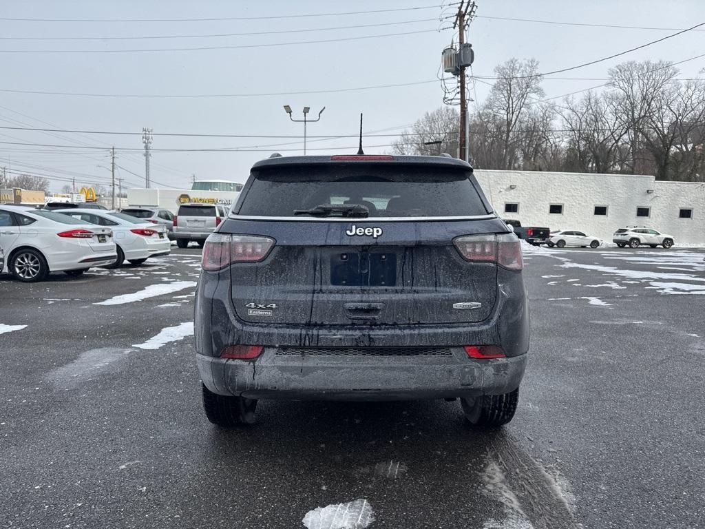 used 2018 Jeep Compass car, priced at $13,599