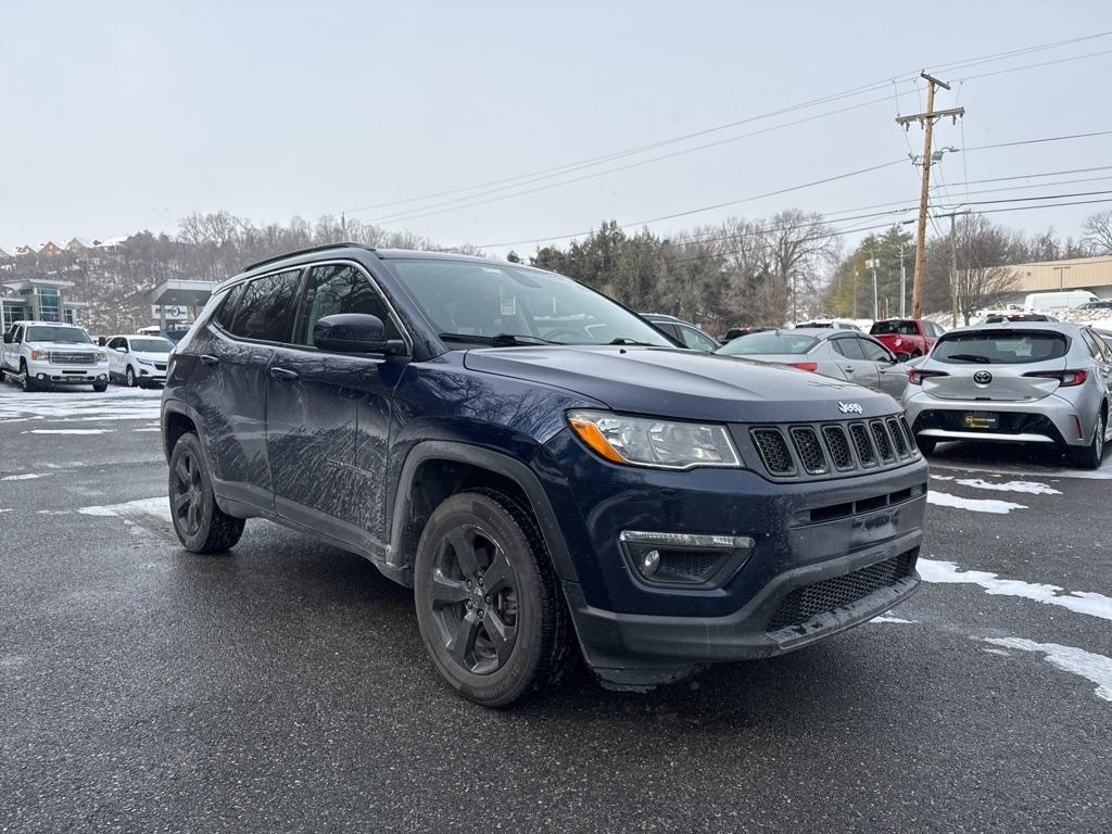 used 2018 Jeep Compass car, priced at $13,599
