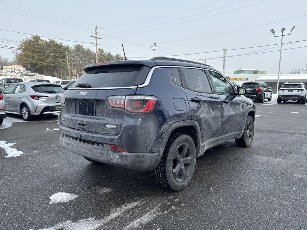used 2018 Jeep Compass car, priced at $13,599