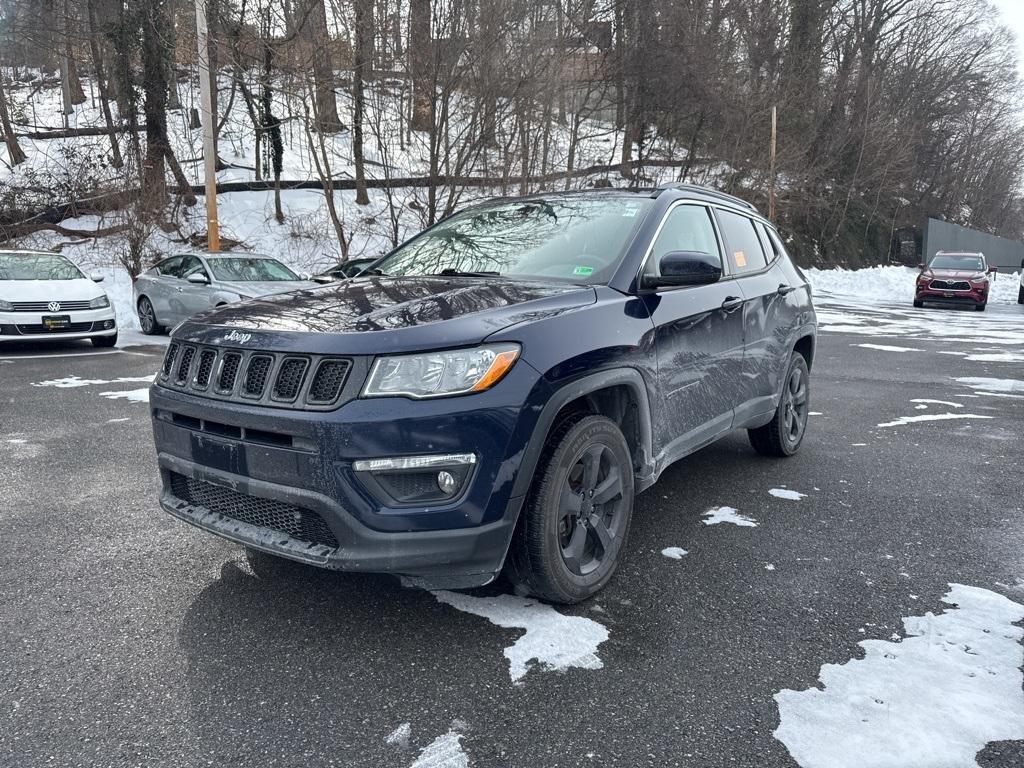 used 2018 Jeep Compass car, priced at $13,599