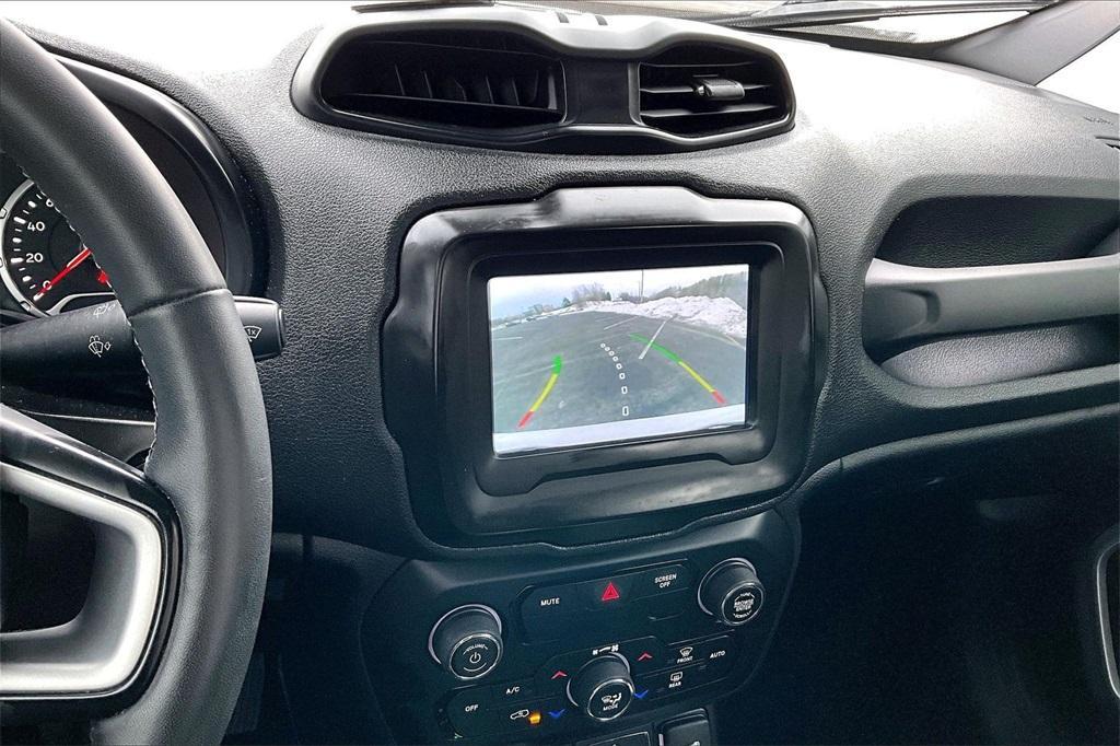 used 2020 Jeep Renegade car, priced at $13,799