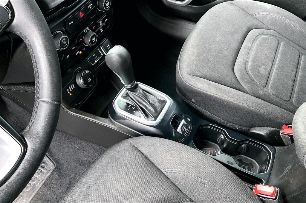 used 2020 Jeep Renegade car, priced at $13,799