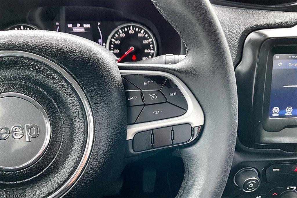 used 2020 Jeep Renegade car, priced at $13,799