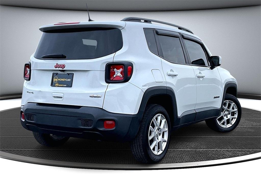 used 2020 Jeep Renegade car, priced at $13,799