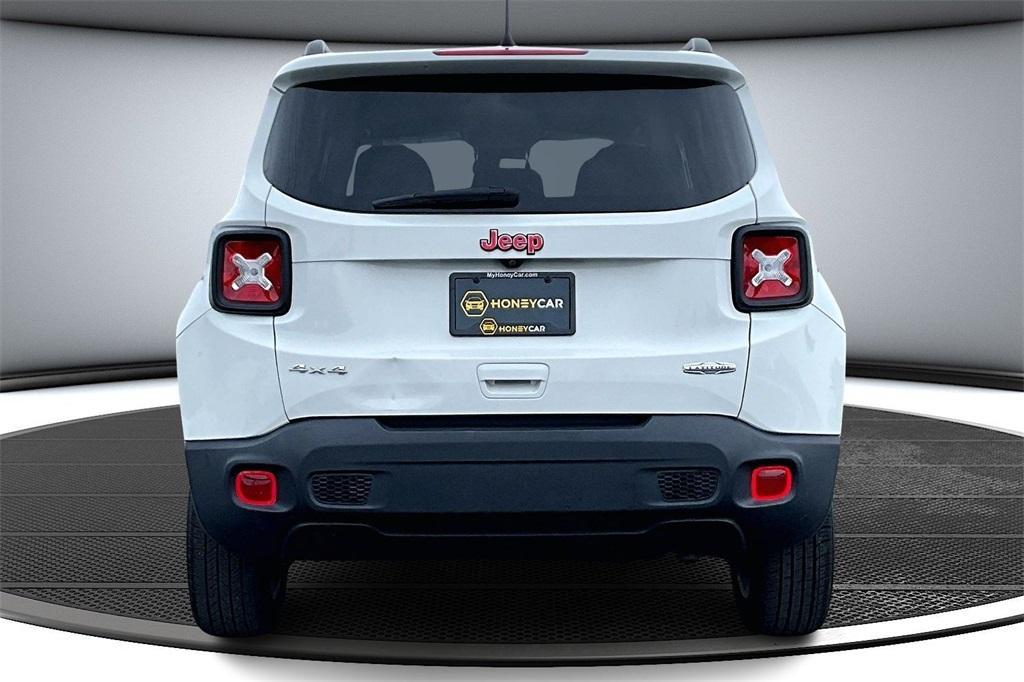 used 2020 Jeep Renegade car, priced at $13,799