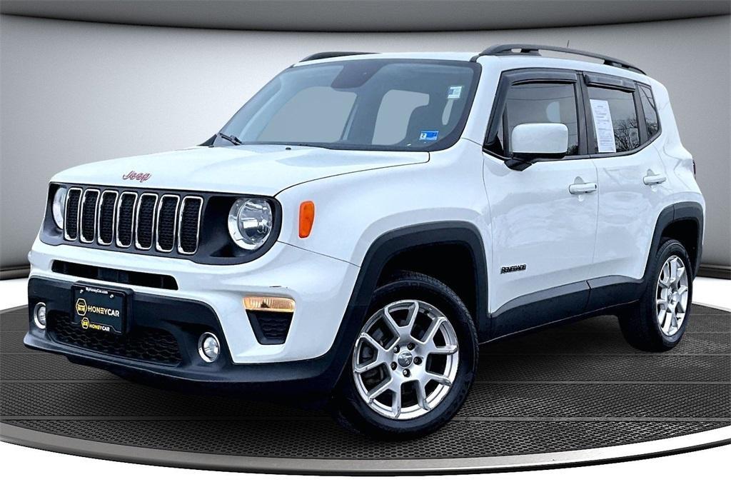used 2020 Jeep Renegade car, priced at $13,799