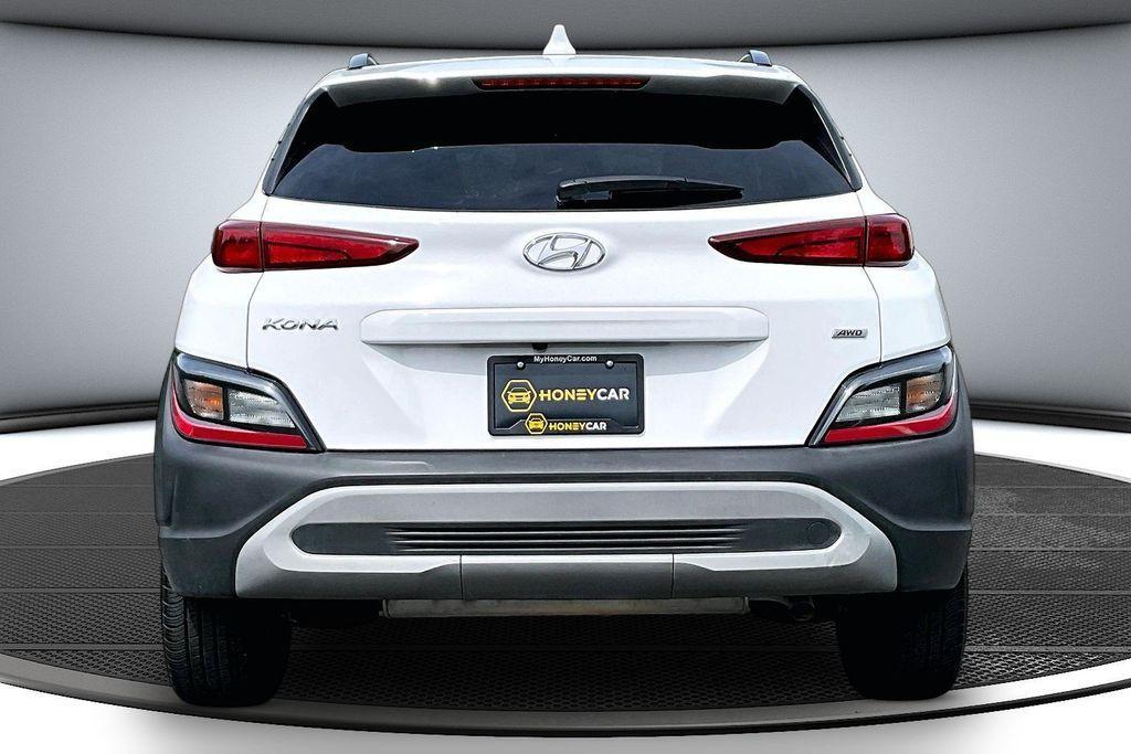 used 2023 Hyundai Kona car, priced at $18,526
