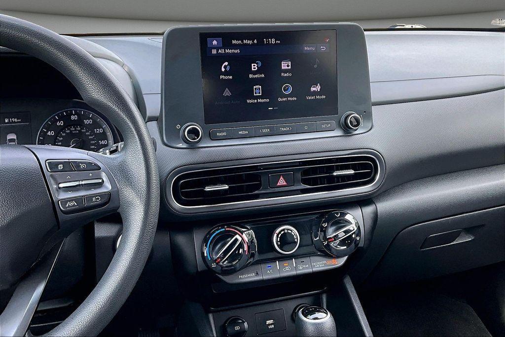 used 2023 Hyundai Kona car, priced at $18,526