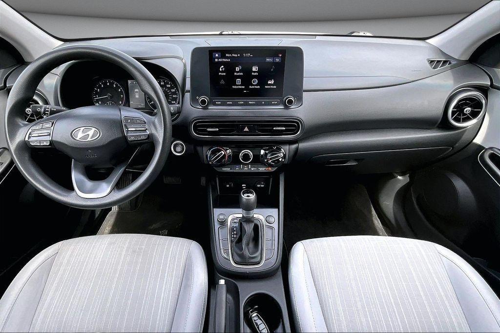 used 2023 Hyundai Kona car, priced at $18,526