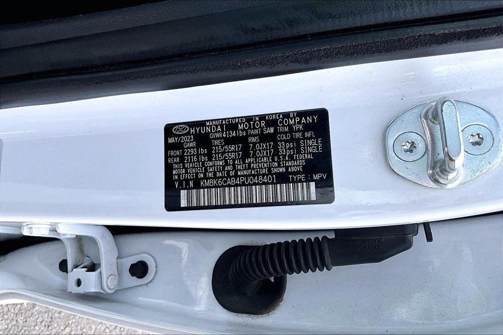 used 2023 Hyundai Kona car, priced at $18,526