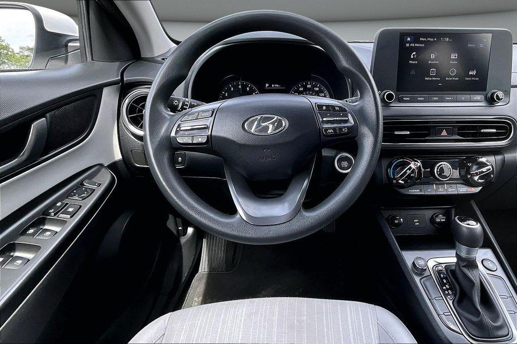 used 2023 Hyundai Kona car, priced at $18,526