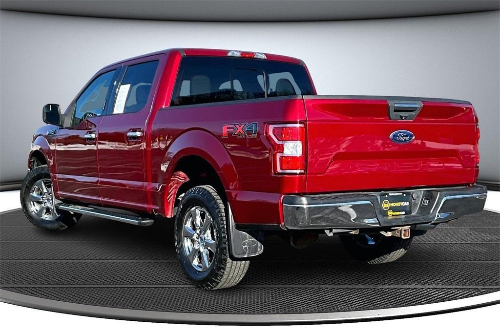 used 2019 Ford F-150 car, priced at $25,499