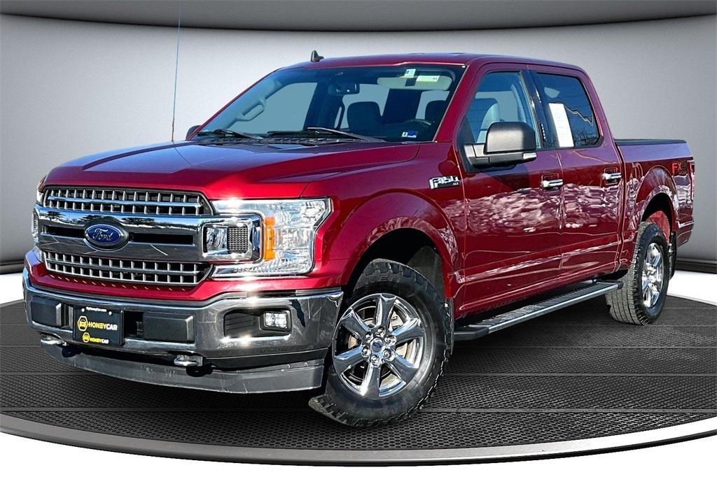 used 2019 Ford F-150 car, priced at $25,499