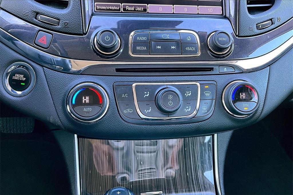 used 2017 Chevrolet Impala car, priced at $15,499