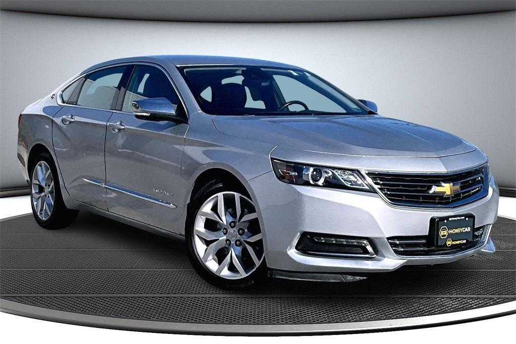 used 2017 Chevrolet Impala car, priced at $15,499