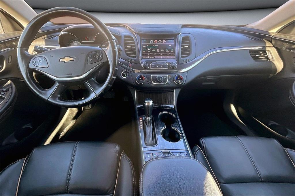 used 2017 Chevrolet Impala car, priced at $15,499