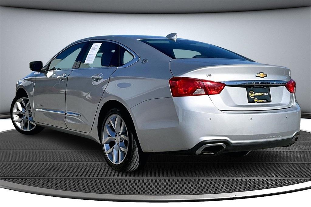 used 2017 Chevrolet Impala car, priced at $15,499