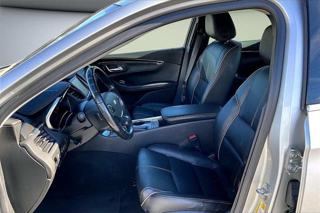 used 2017 Chevrolet Impala car, priced at $15,499