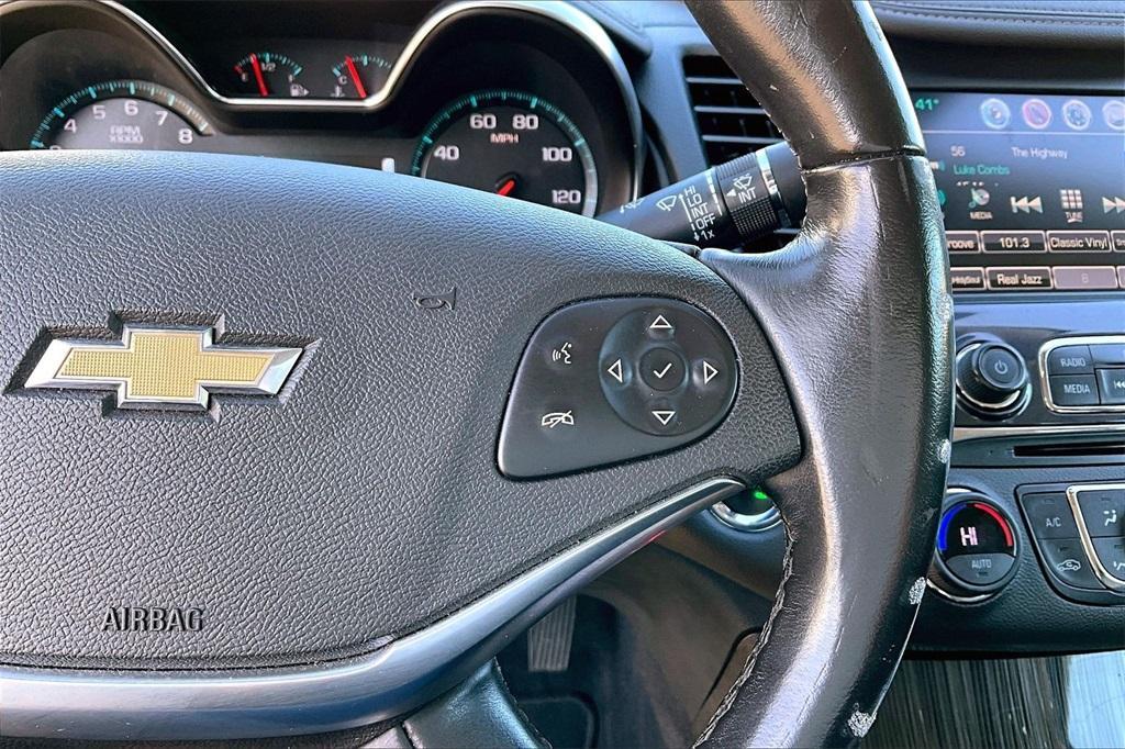 used 2017 Chevrolet Impala car, priced at $15,499