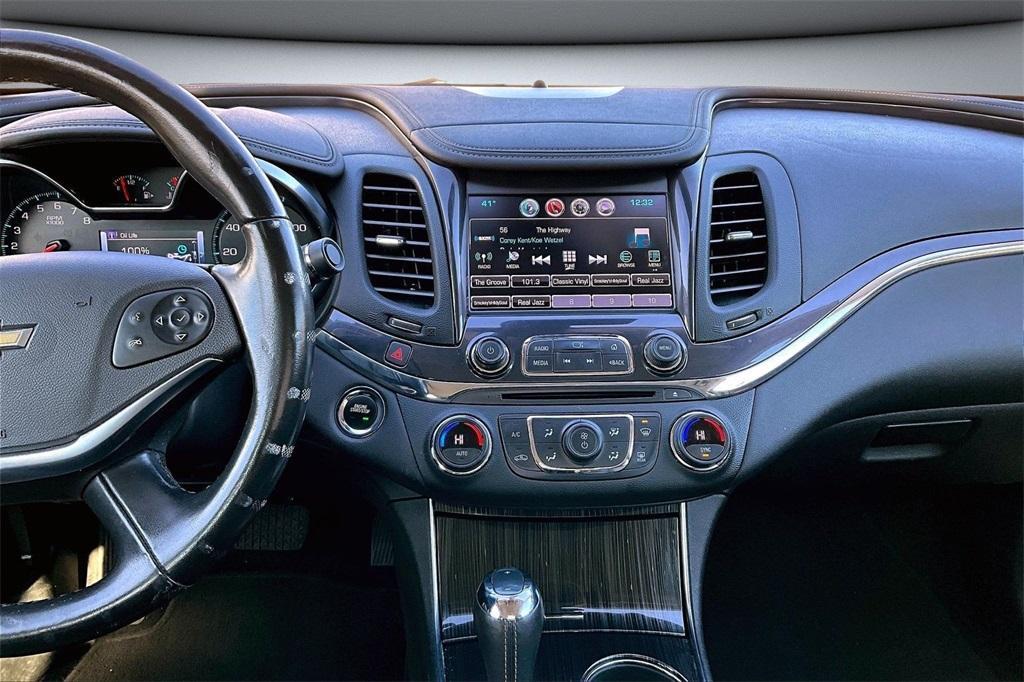 used 2017 Chevrolet Impala car, priced at $15,499